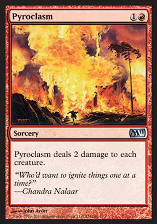 2011 Core Set (M11) - Pyroclasme