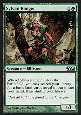 2011 Core Set (M11) - Ranger sylvestre