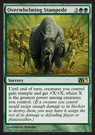 2011 Core Set (M11) - Ruée irrésistible
