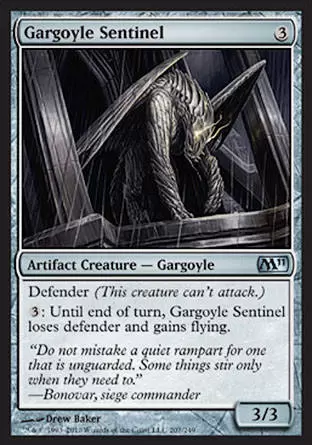 2011 Core Set (M11) - Sentinelle gargouille