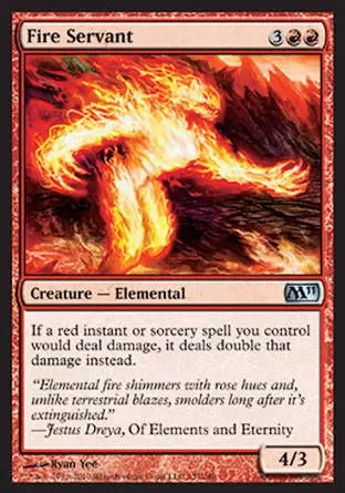 2011 Core Set (M11) - Servant de feu