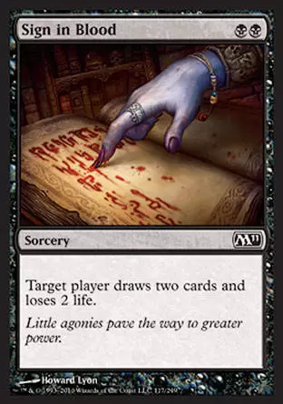 2011 Core Set (M11) - Signature de sang