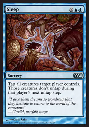 2011 Core Set (M11) - Sommeil