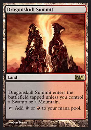 2011 Core Set (M11) - Sommet du Crânedragon