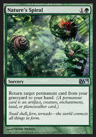 2011 Core Set (M11) - Spirale de la nature