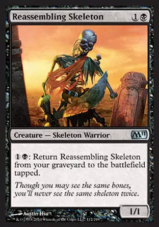 2011 Core Set (M11) - Squelette réassemblable