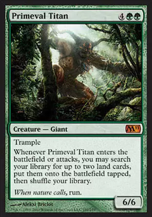 2011 Core Set (M11) - Titan primitif