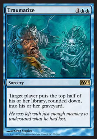 2011 Core Set (M11) - Traumatisme