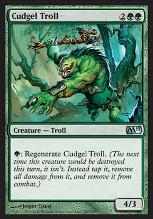 2011 Core Set (M11) - Troll à la trique