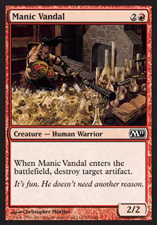 2011 Core Set (M11) - Vandale maniaque