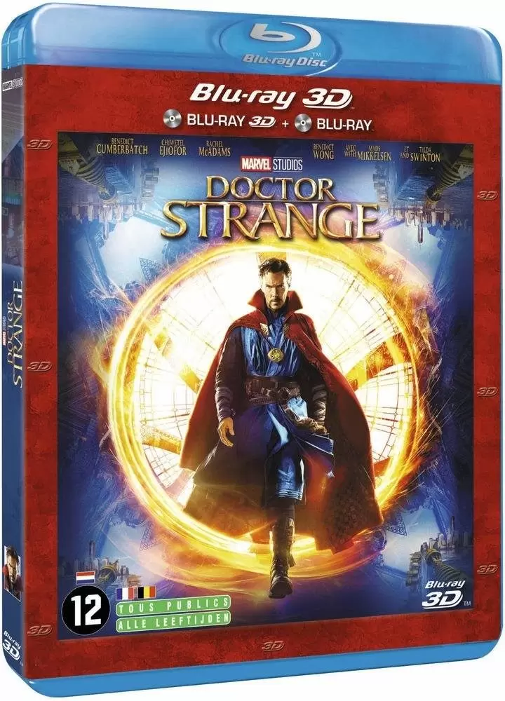 Films MARVEL - Doctor Strange 3D