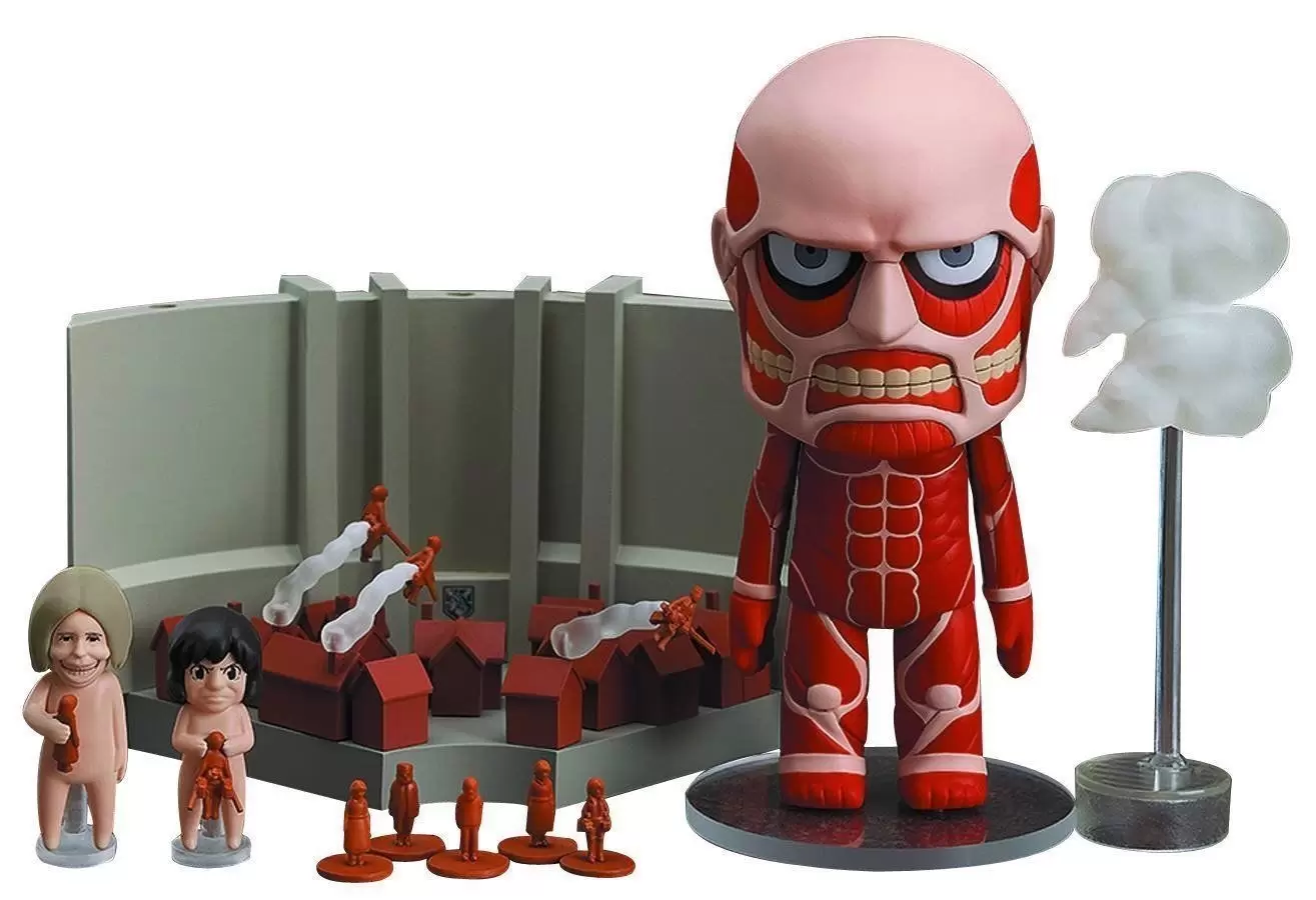 Nendoroid - Colossal Titan and Attack on Titan Playset