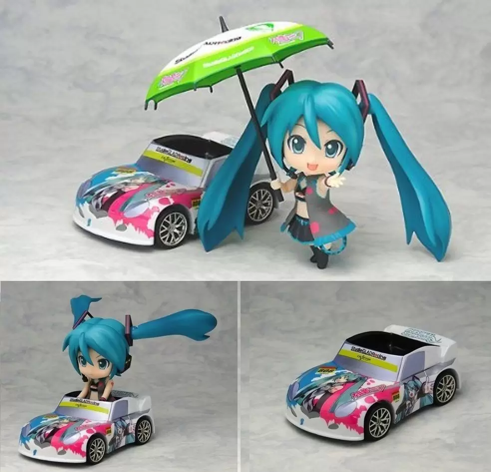 Nendoroid - Hatsune Miku Queen Racer Version 2009