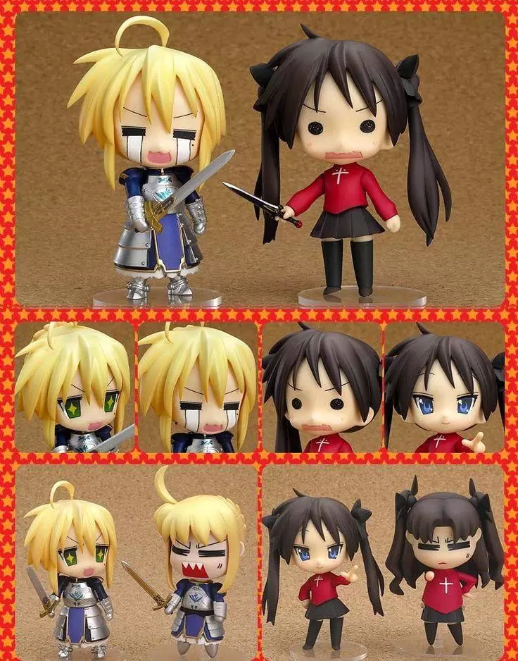 Nendoroid - Lucky Star Fate Cosplay Set