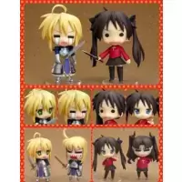 Lucky Star Fate Cosplay Set