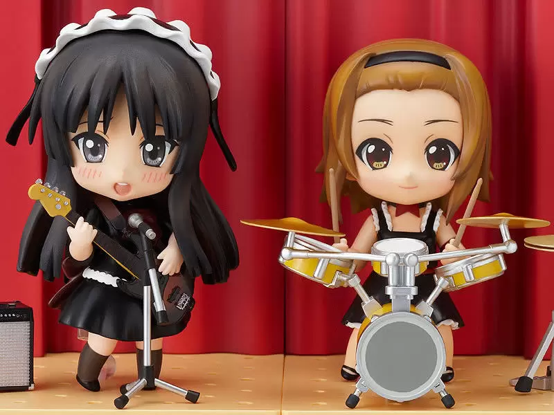 Nendoroid - Mio and Ritsu Live Stage Set