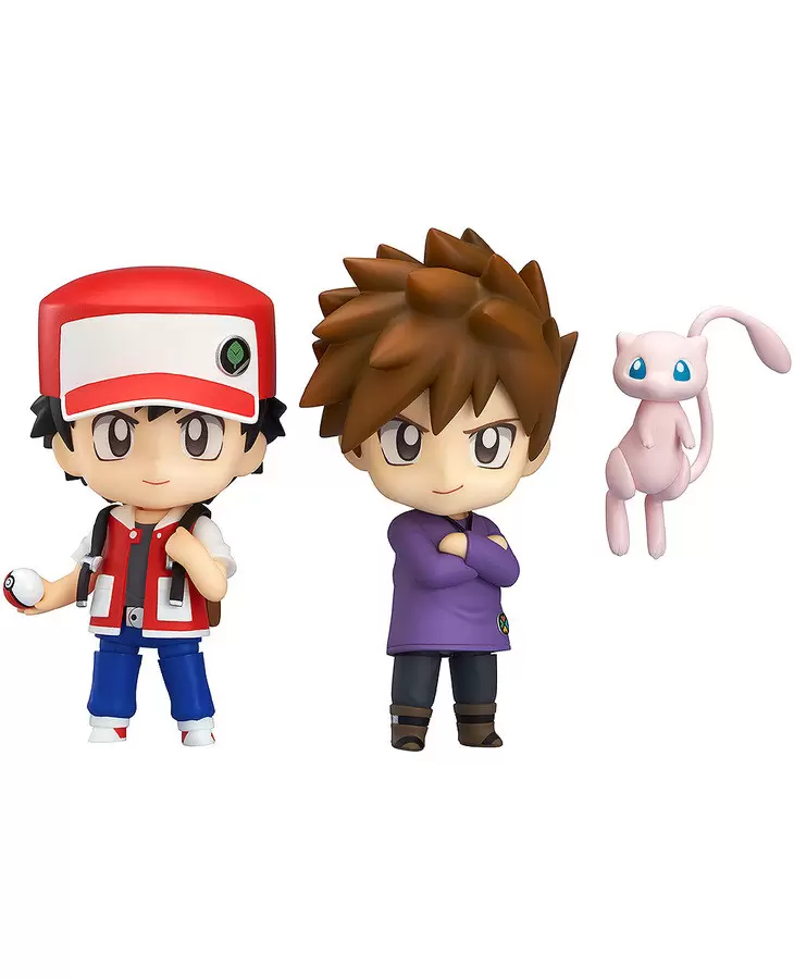 Nendoroid - Pokémon Trainer Red and Green