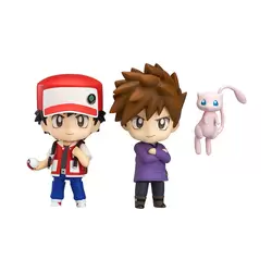 Pokémon Trainer Red and Green
