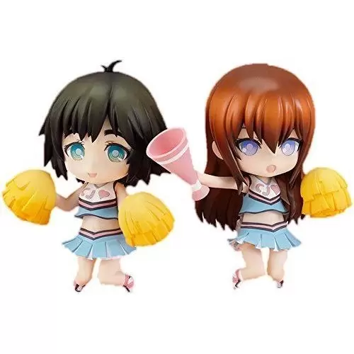 Nendoroid - Shiina Mayuri and Makise Kurisu Cheerful Japan Version