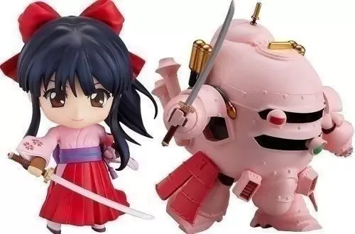 Nendoroid - Shingûji Sakura and Koubu Set