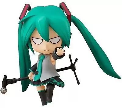 Nendoroid - Shuukan Hajimete no Miku Hatsune