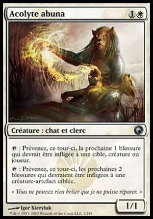 Cicatrices de Mirrodin - Acolyte Abuna