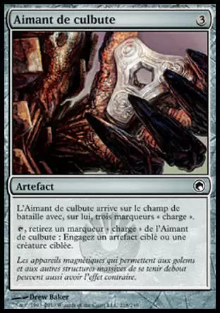 Cicatrices de Mirrodin - Aimant de culbute