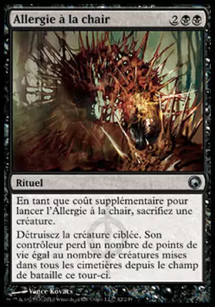 Cicatrices de Mirrodin - Allergie à la chair