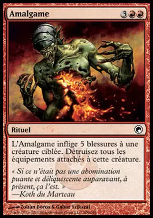Cicatrices de Mirrodin - Amalgame
