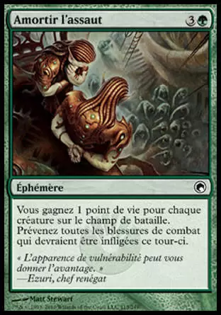 Cicatrices de Mirrodin - Amortir l\'assaut