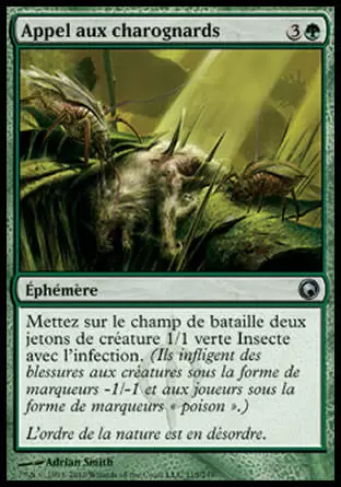 Cicatrices de Mirrodin - Appel aux charognards
