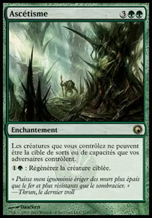 Cicatrices de Mirrodin - Ascétisme