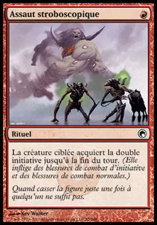 Cicatrices de Mirrodin - Assaut stroboscopique