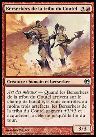 Cicatrices de Mirrodin - Berserkers de la tribu du Coutel