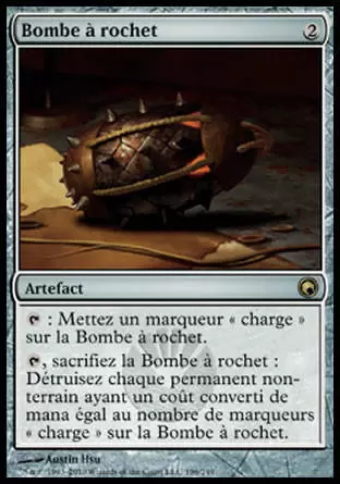 Cicatrices de Mirrodin - Bombe à rochet