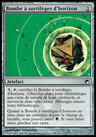 Cicatrices de Mirrodin - Bombe à sortilèges d\'horizon