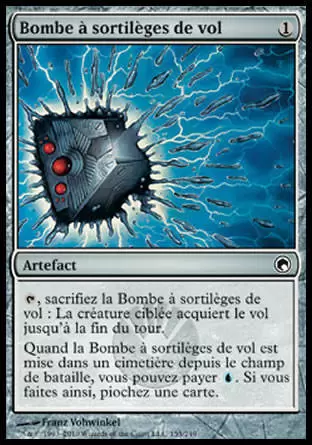 Cicatrices de Mirrodin - Bombe à sortilèges de vol