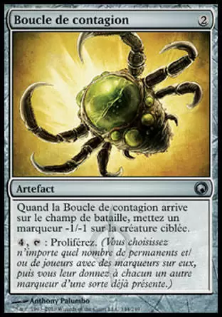 Cicatrices de Mirrodin - Boucle de contagion