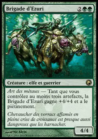 Cicatrices de Mirrodin - Brigade d\'Ezuri