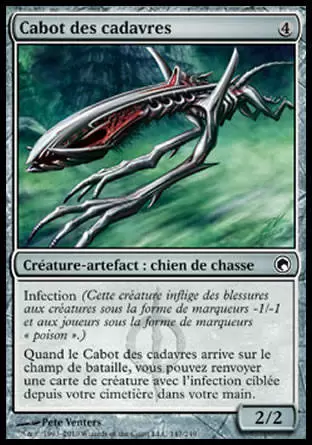 Cicatrices de Mirrodin - Cabot des cadavres
