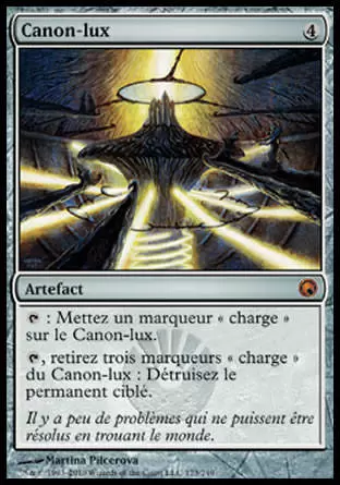 Cicatrices de Mirrodin - Canon-lux