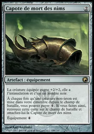 Cicatrices de Mirrodin - Capote de mort des nims