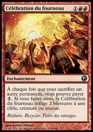 Cicatrices de Mirrodin - Célébration du fourneau