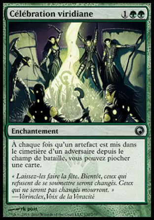 Cicatrices de Mirrodin - Célébration viridiane