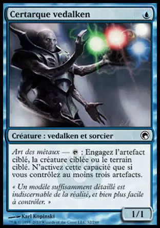 Cicatrices de Mirrodin - Certarque vedalken