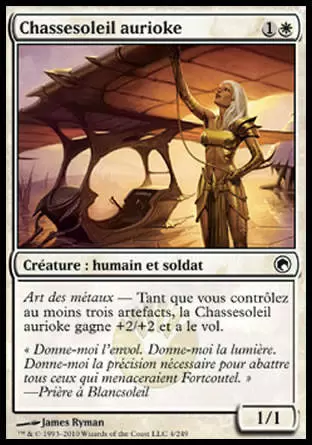 Cicatrices de Mirrodin - Chassesoleil aurioke