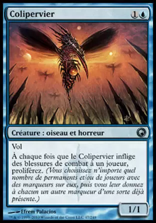 Cicatrices de Mirrodin - Colipervier
