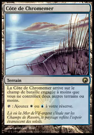 Cicatrices de Mirrodin - Côte de Chromemer