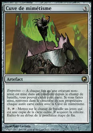 Cicatrices de Mirrodin - Cuve de mimétisme