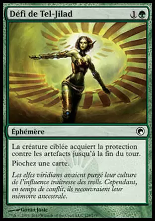 Cicatrices de Mirrodin - Défi de Tel-Jilad